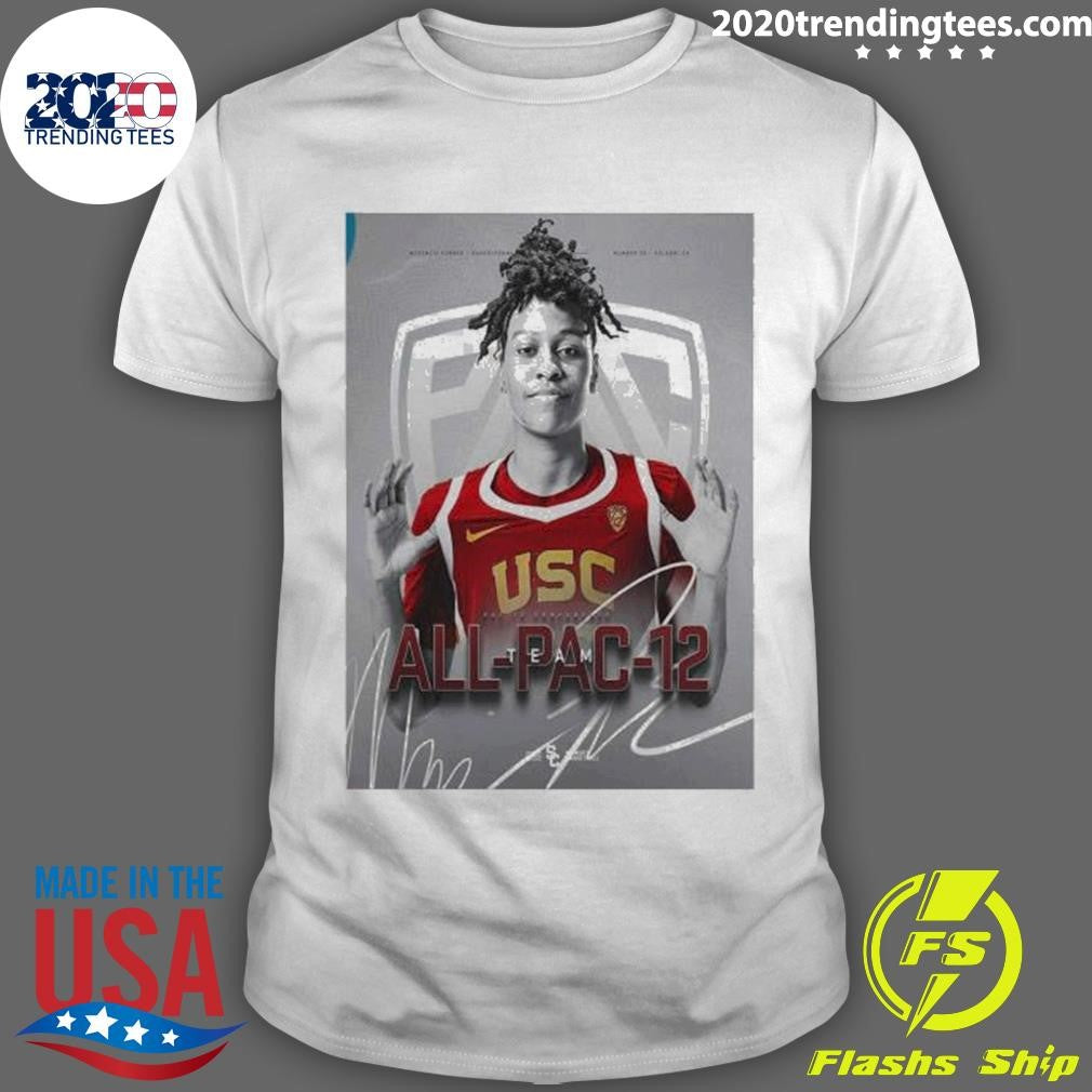 Awesome Congrats To Kenzie Forbes USC Women's - Adult & Kids T-Shirts, Sweatshirts & Hoodies apparel design preview 1