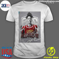 Awesome Congrats To Kenzie Forbes USC Women's - Adult & Kids T-Shirts, Sweatshirts & Hoodies apparel design preview 1