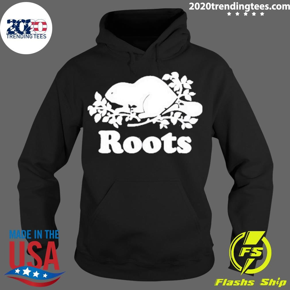 Awesome Cooper Beaver Roots Canada - Adult & Kids T-Shirts, Sweatshirts & Hoodies apparel design preview 2