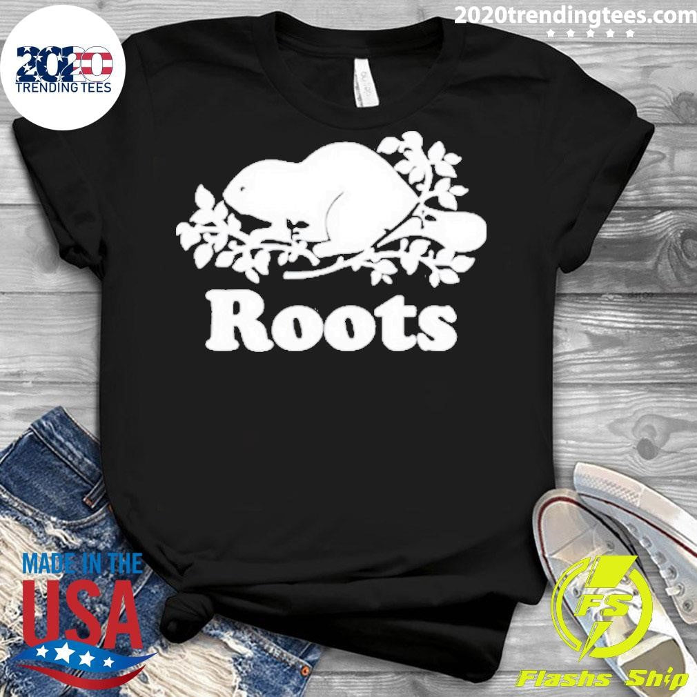 Awesome Cooper Beaver Roots Canada - Adult & Kids T-Shirts, Sweatshirts & Hoodies apparel design preview 3