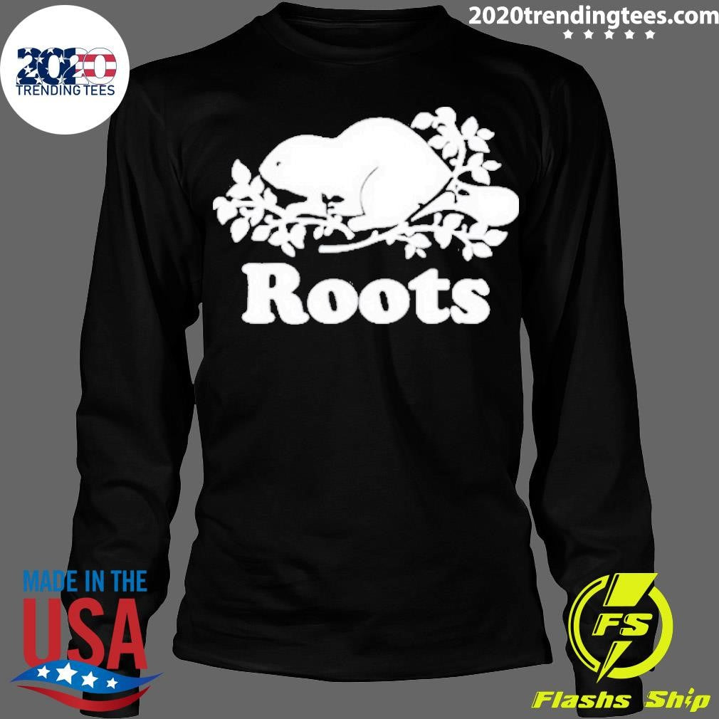 Awesome Cooper Beaver Roots Canada - Adult & Kids T-Shirts, Sweatshirts & Hoodies apparel design preview 4