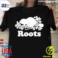 Awesome Cooper Beaver Roots Canada - Adult & Kids T-Shirts, Sweatshirts & Hoodies apparel design preview 1