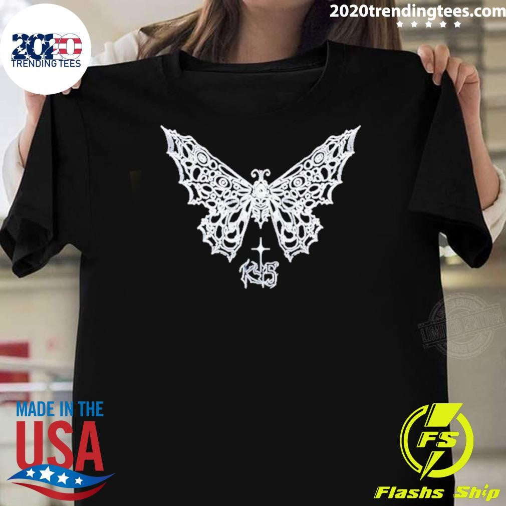 Awesome Cyber Butterfly Logo - Adult & Kids T-Shirts, Sweatshirts & Hoodies apparel design preview 1