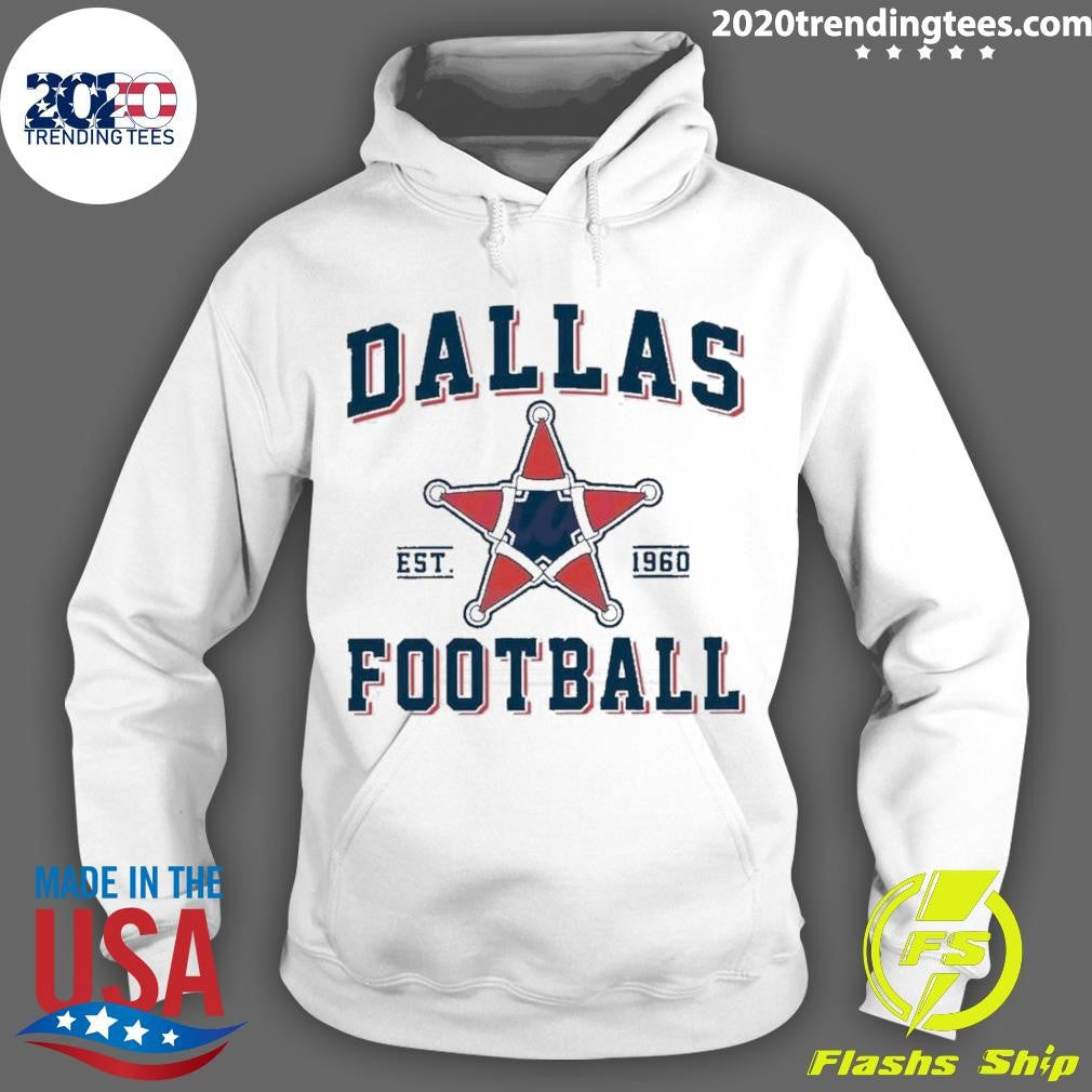 Awesome Dallas Cowboys Christmas 1960 - Adult & Kids T-Shirts, Sweatshirts & Hoodies apparel design preview 2