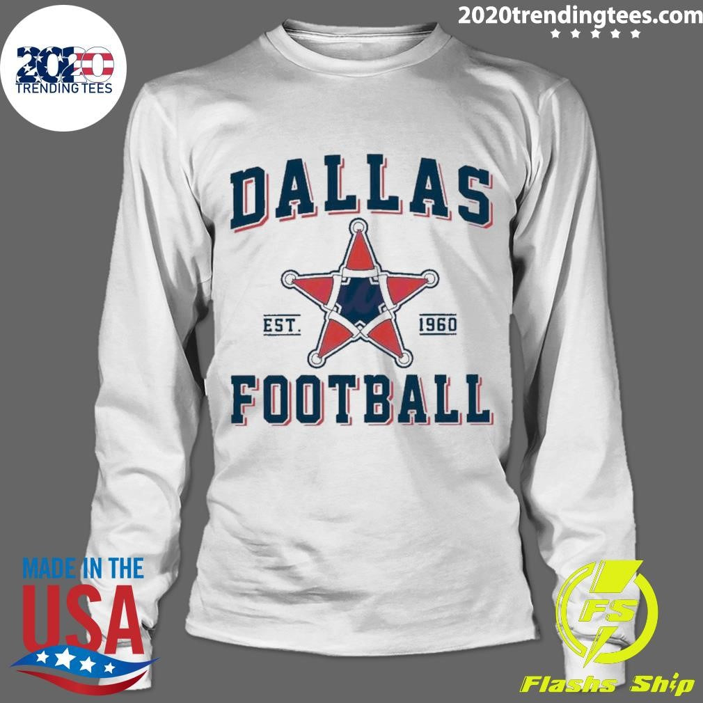 Awesome Dallas Cowboys Christmas 1960 - Adult & Kids T-Shirts, Sweatshirts & Hoodies apparel design preview 4