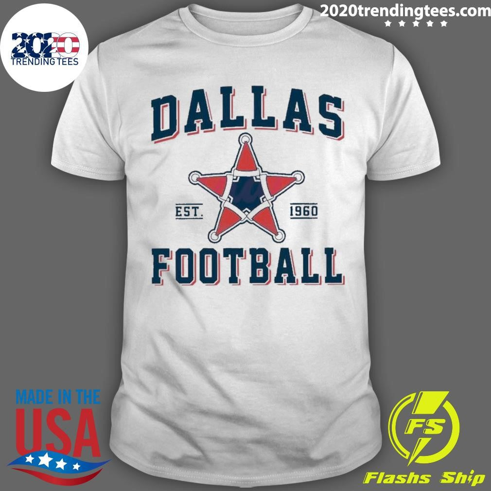 Awesome Dallas Cowboys Christmas 1960 - Adult & Kids T-Shirts, Sweatshirts & Hoodies apparel design preview 1