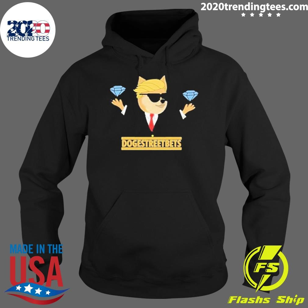 Awesome Dogestreetbets Diamond - Adult & Kids T-Shirts, Sweatshirts & Hoodies apparel design preview 2