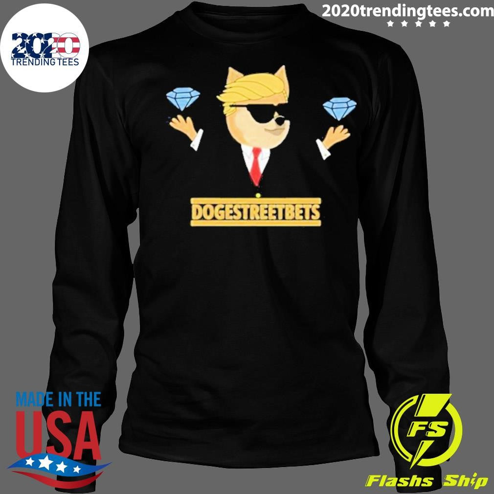 Awesome Dogestreetbets Diamond - Adult & Kids T-Shirts, Sweatshirts & Hoodies apparel design preview 4