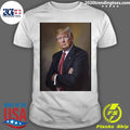 Awesome Donald Trump Portrait 2024 - Adult & Kids T-Shirts, Sweatshirts & Hoodies apparel design preview 1