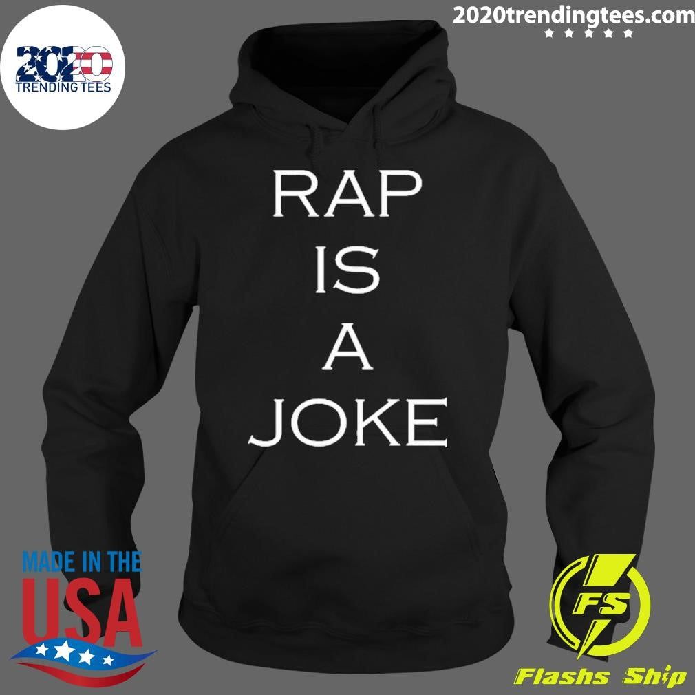 Awesome Drake Wearing Ap Is A Joke 2024 - Adult & Kids T-Shirts, Sweatshirts & Hoodies apparel design preview 2