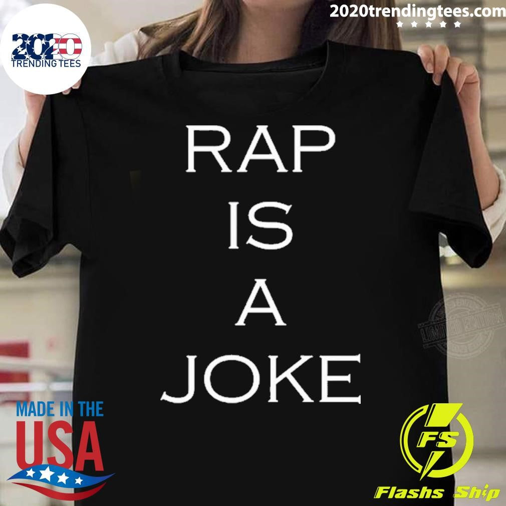Awesome Drake Wearing Ap Is A Joke 2024 - Adult & Kids T-Shirts, Sweatshirts & Hoodies apparel design preview 1