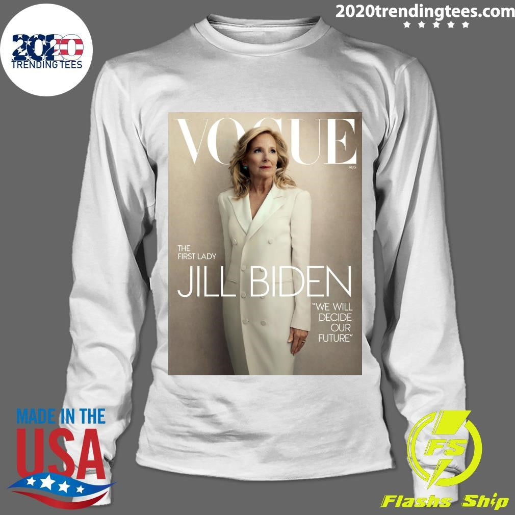 Awesome First Lady Jill Biden on What's at Stake in - Adult & Kids T-Shirts, Sweatshirts & Hoodies apparel design preview 4