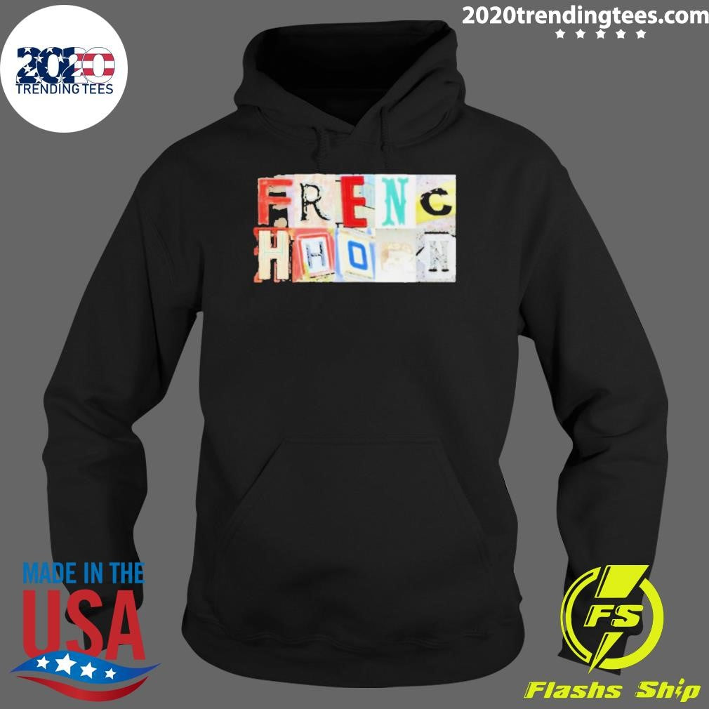 Awesome French Horn Artsy Alphabet - Adult & Kids T-Shirts, Sweatshirts & Hoodies apparel design preview 2