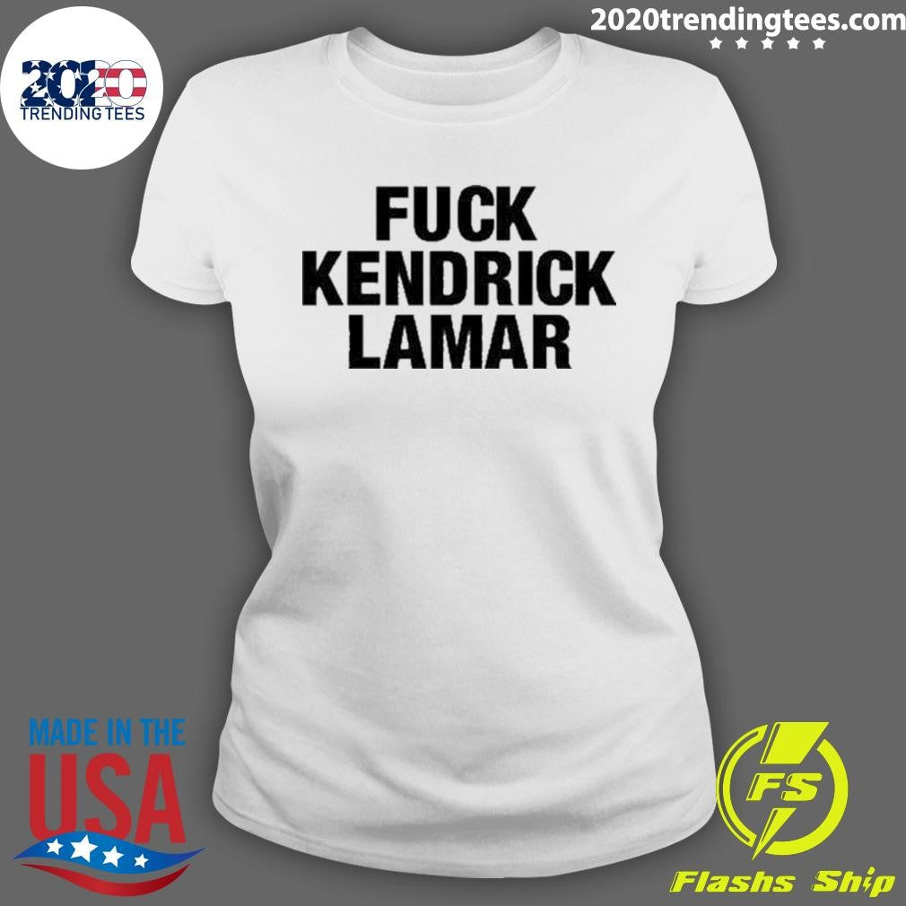 Awesome Fuck Kendrick Lamar - Adult & Kids T-Shirts, Sweatshirts & Hoodies apparel design preview 3