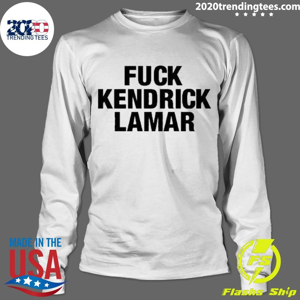 Awesome Fuck Kendrick Lamar - Adult & Kids T-Shirts, Sweatshirts & Hoodies apparel design preview 4