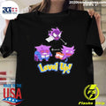 Awesome Gengar Pokemon Level Up - Adult & Kids T-Shirts, Sweatshirts & Hoodies apparel design preview 1
