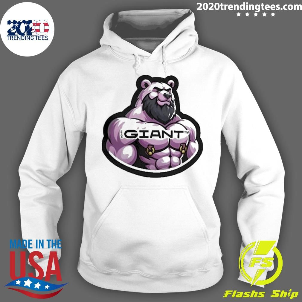 Awesome Giant Beard Bear - Adult & Kids T-Shirts, Sweatshirts & Hoodies apparel design preview 2