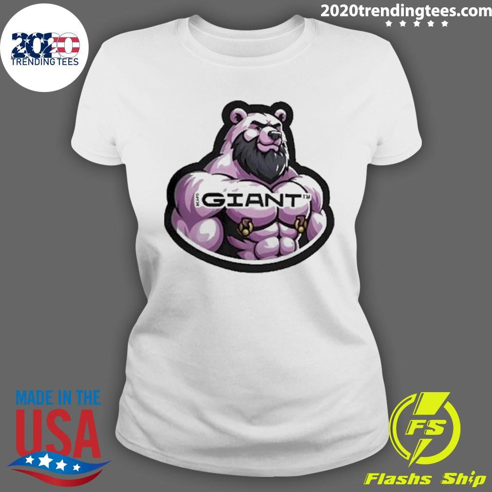 Awesome Giant Beard Bear - Adult & Kids T-Shirts, Sweatshirts & Hoodies apparel design preview 3