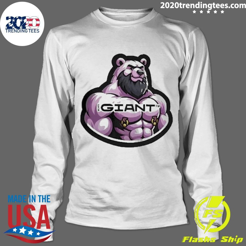 Awesome Giant Beard Bear - Adult & Kids T-Shirts, Sweatshirts & Hoodies apparel design preview 4