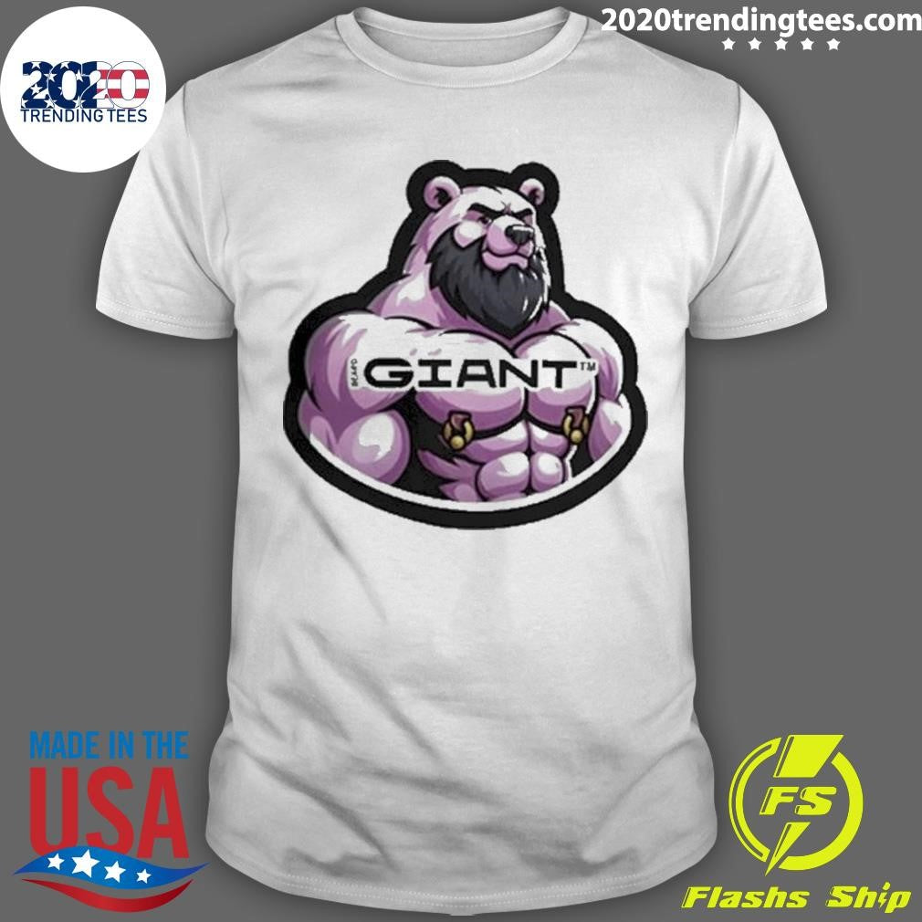 Awesome Giant Beard Bear - Adult & Kids T-Shirts, Sweatshirts & Hoodies apparel design preview 1