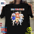 Awesome Golden State Warriors Stephen Curry Sf 49ers - Adult & Kids T-Shirts, Sweatshirts & Hoodies apparel design preview 1