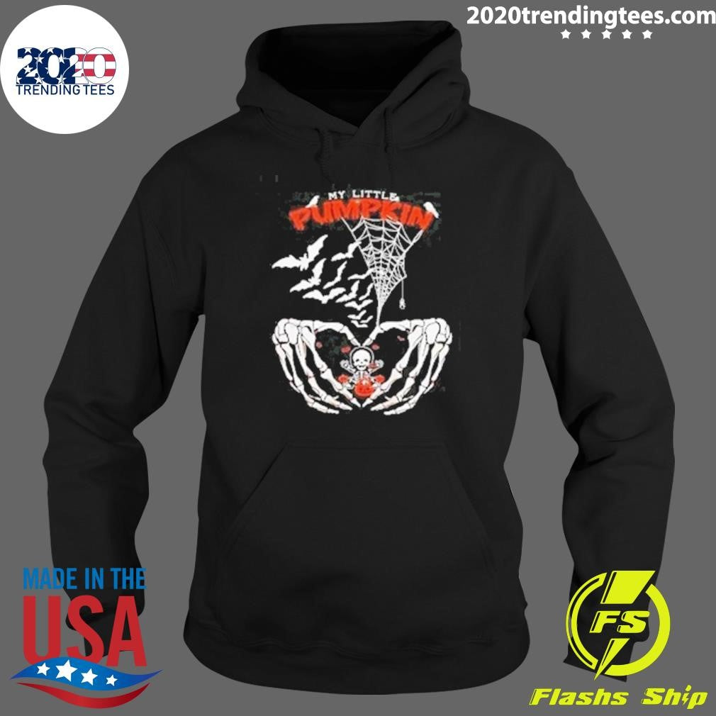Awesome Halloween Gift My Little Pumpkin - Adult & Kids T-Shirts, Sweatshirts & Hoodies apparel design preview 2