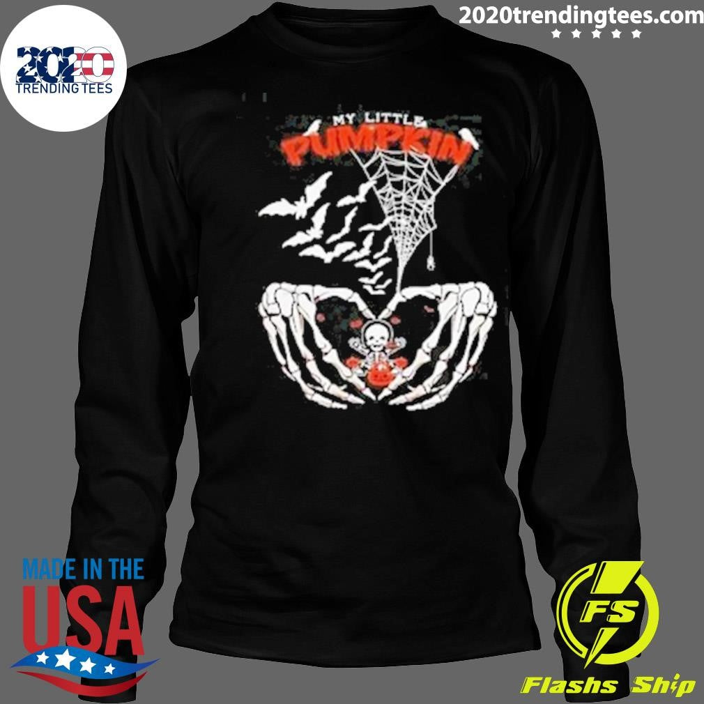 Awesome Halloween Gift My Little Pumpkin - Adult & Kids T-Shirts, Sweatshirts & Hoodies apparel design preview 4