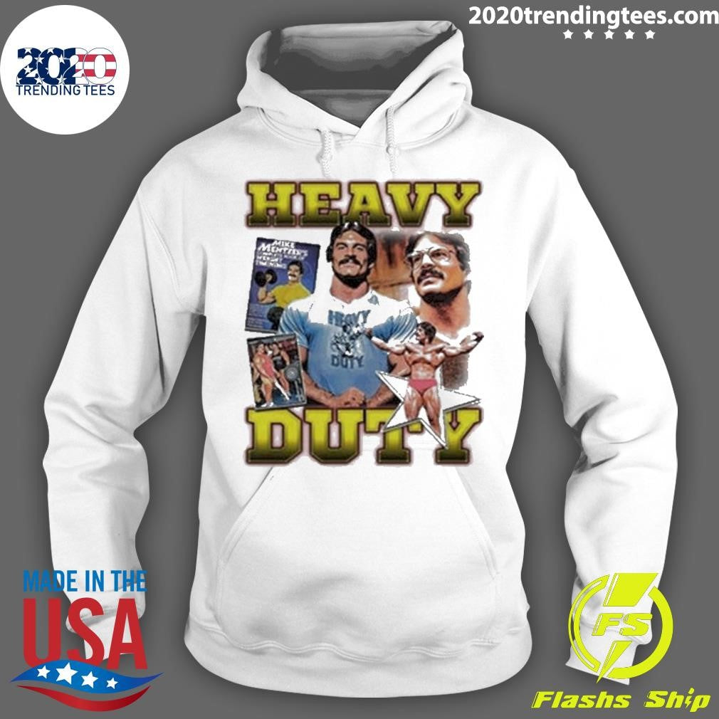 Awesome Heavy Duty 2024 - Adult & Kids T-Shirts, Sweatshirts & Hoodies apparel design preview 2