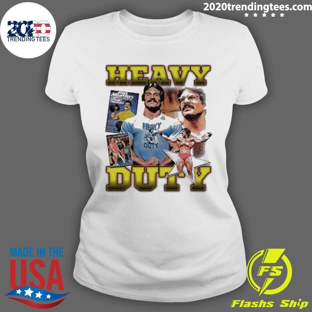 Awesome Heavy Duty 2024 - Adult & Kids T-Shirts, Sweatshirts & Hoodies apparel design preview 3