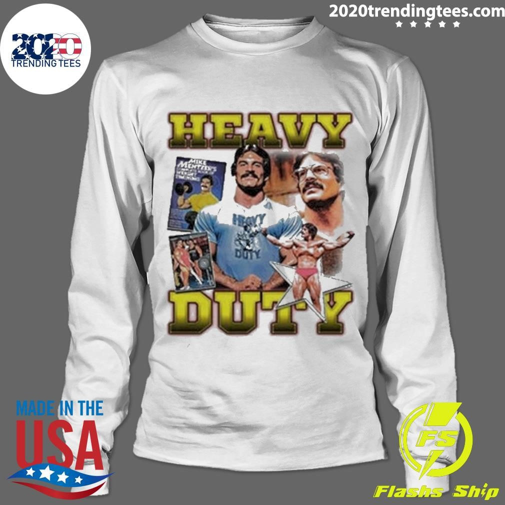 Awesome Heavy Duty 2024 - Adult & Kids T-Shirts, Sweatshirts & Hoodies apparel design preview 4