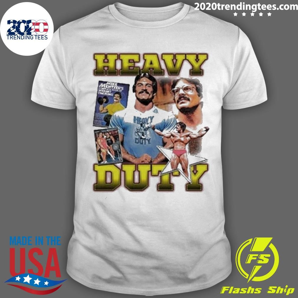 Awesome Heavy Duty 2024 - Adult & Kids T-Shirts, Sweatshirts & Hoodies apparel design preview 1