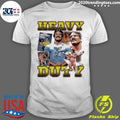 Awesome Heavy Duty 2024 - Adult & Kids T-Shirts, Sweatshirts & Hoodies apparel design preview 1