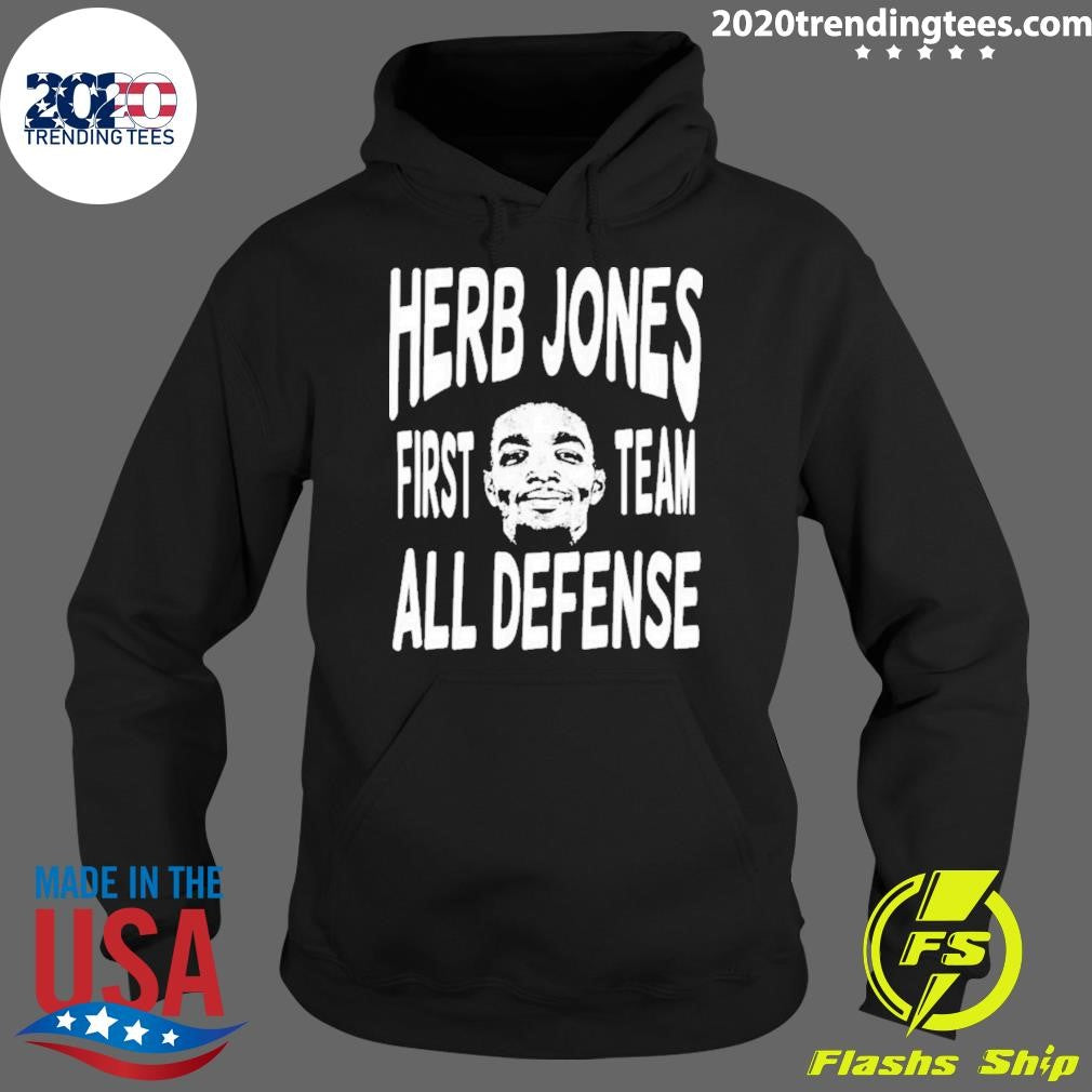 Awesome Herb Jones First Team All Defense - Adult & Kids T-Shirts, Sweatshirts & Hoodies apparel design preview 2