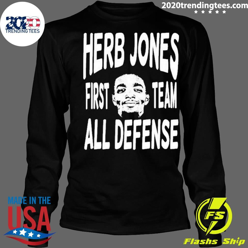 Awesome Herb Jones First Team All Defense - Adult & Kids T-Shirts, Sweatshirts & Hoodies apparel design preview 4