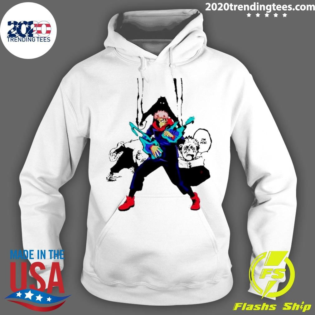 Awesome Hoshipieces Yuji 9oz - Adult & Kids T-Shirts, Sweatshirts & Hoodies apparel design preview 2