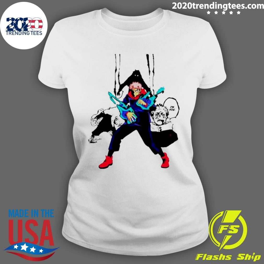 Awesome Hoshipieces Yuji 9oz - Adult & Kids T-Shirts, Sweatshirts & Hoodies apparel design preview 3