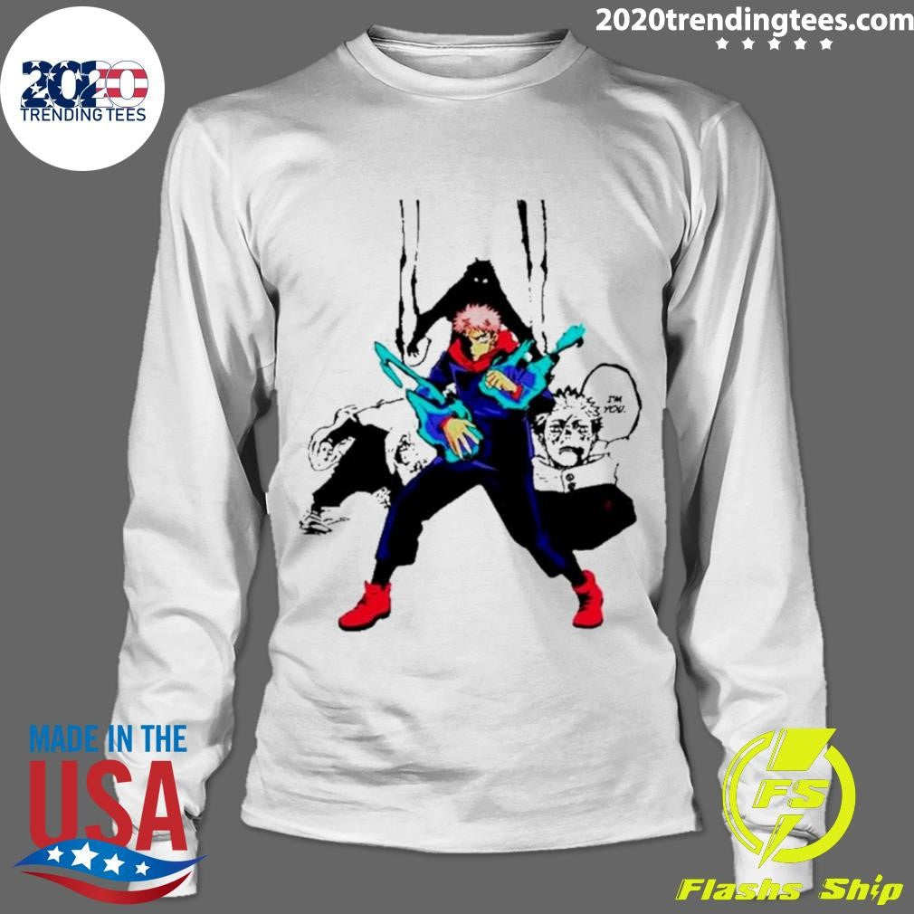 Awesome Hoshipieces Yuji 9oz - Adult & Kids T-Shirts, Sweatshirts & Hoodies apparel design preview 4