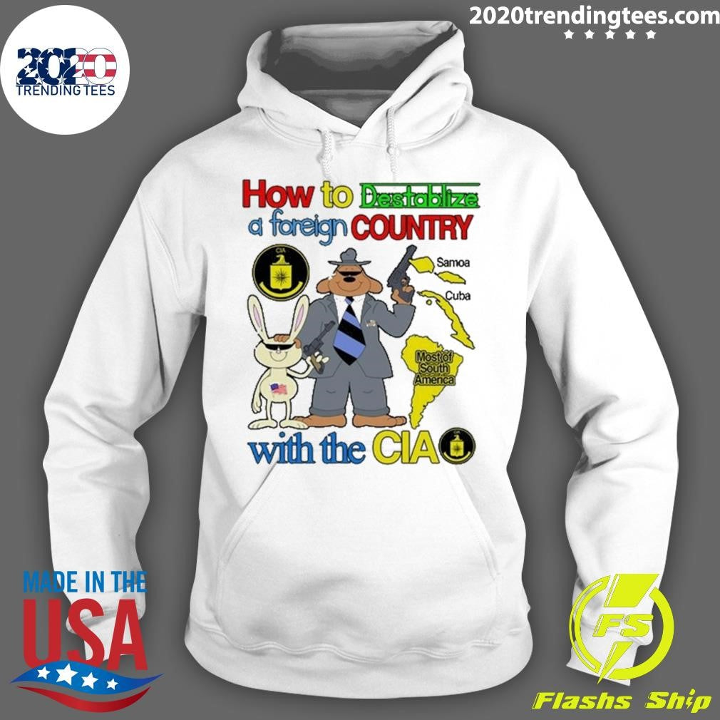 Awesome How To Destablize A Foreign Country Samoa - Adult & Kids T-Shirts, Sweatshirts & Hoodies apparel design preview 2