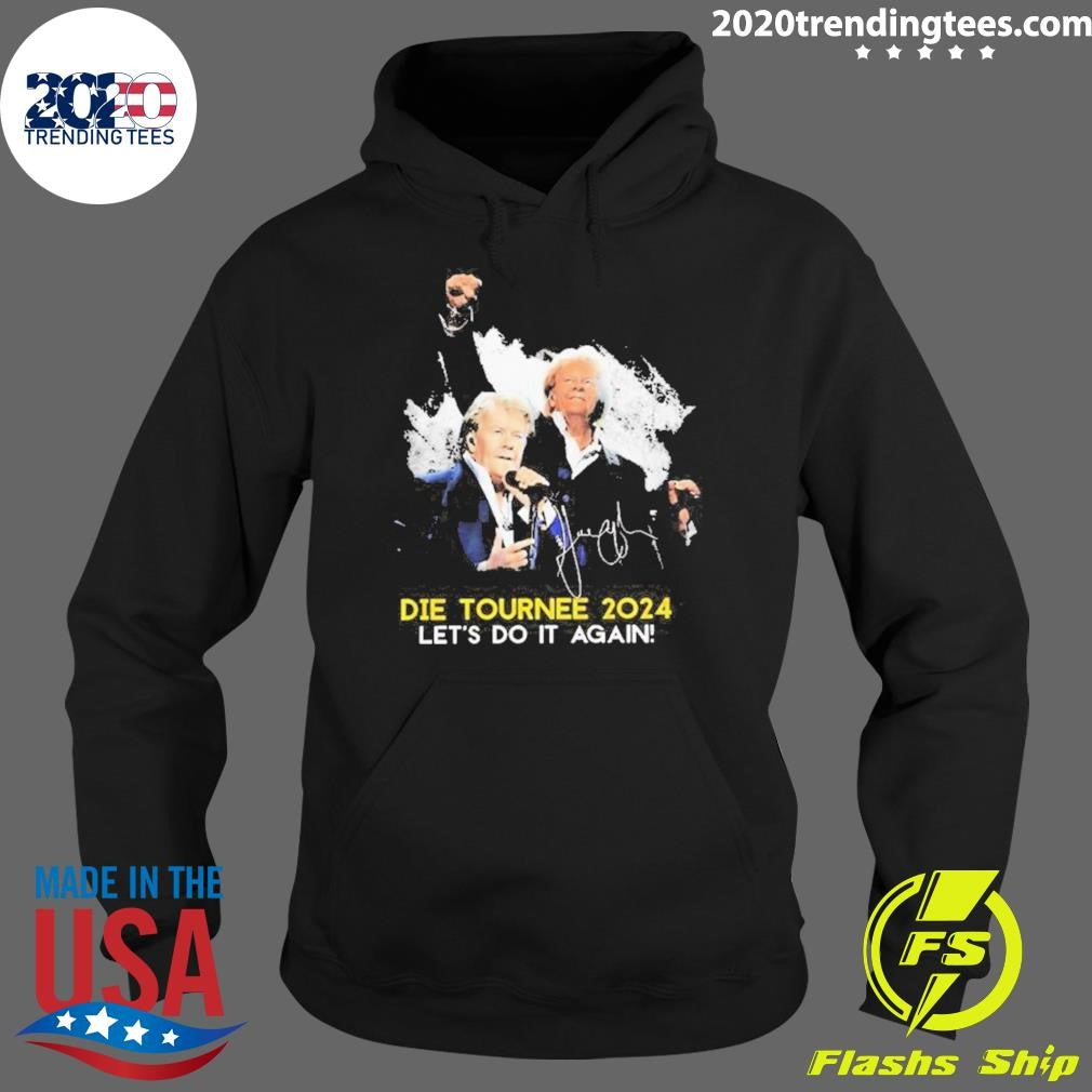 Awesome Howard Carpendale Die Tournee 2024 - Adult & Kids T-Shirts, Sweatshirts & Hoodies apparel design preview 2