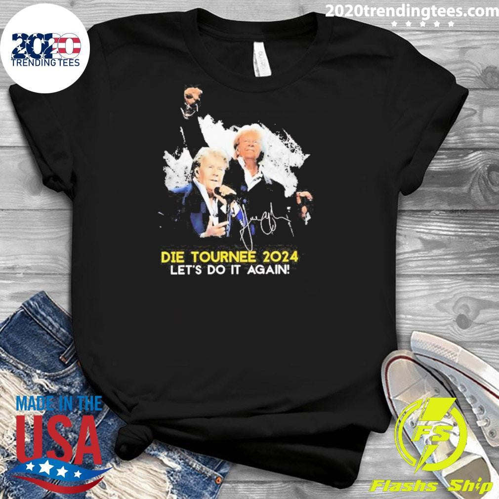 Awesome Howard Carpendale Die Tournee 2024 - Adult & Kids T-Shirts, Sweatshirts & Hoodies apparel design preview 3