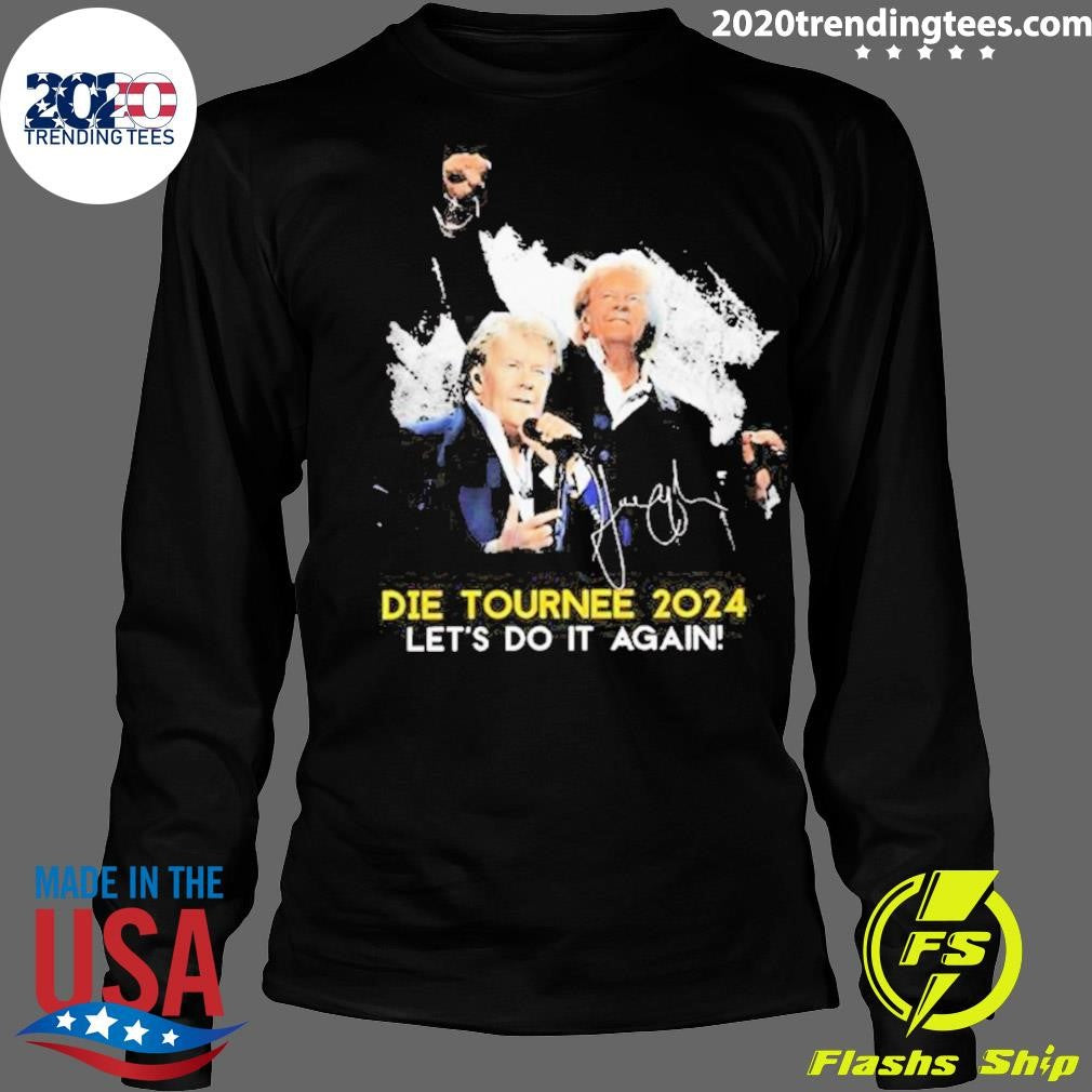 Awesome Howard Carpendale Die Tournee 2024 - Adult & Kids T-Shirts, Sweatshirts & Hoodies apparel design preview 4