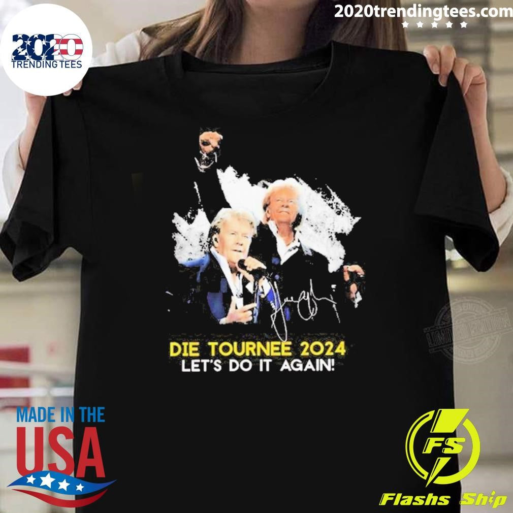 Awesome Howard Carpendale Die Tournee 2024 - Adult & Kids T-Shirts, Sweatshirts & Hoodies apparel design preview 1
