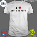 Awesome I Love My Stepson - Adult & Kids T-Shirts, Sweatshirts & Hoodies apparel design preview 1