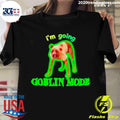 Awesome I'm Going Goblin Mode Dog - Adult & Kids T-Shirts, Sweatshirts & Hoodies apparel design preview 1