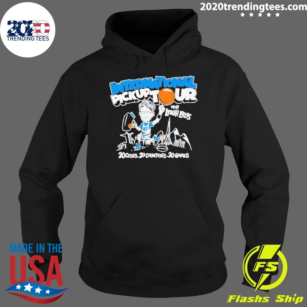 Awesome International Pickup Tour With Leigh Ellis - Adult & Kids T-Shirts, Sweatshirts & Hoodies apparel design preview 2