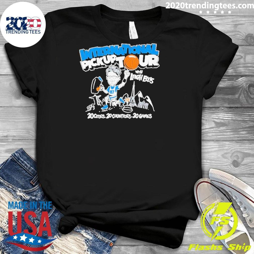Awesome International Pickup Tour With Leigh Ellis - Adult & Kids T-Shirts, Sweatshirts & Hoodies apparel design preview 3