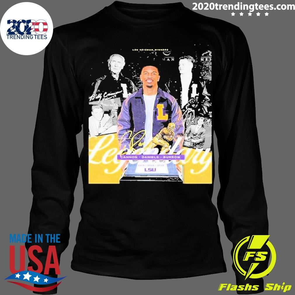 Awesome Jayden Daniels Joins Billy Cannon And Joe - Adult & Kids T-Shirts, Sweatshirts & Hoodies apparel design preview 4