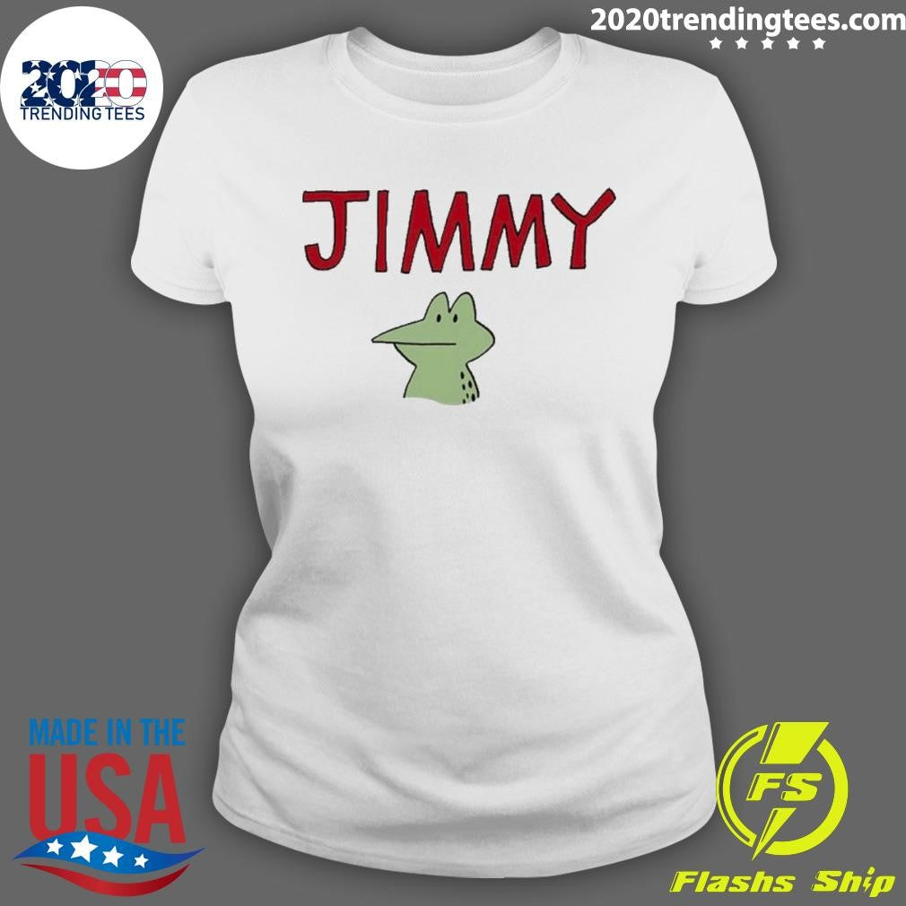 Awesome Jimmy Frog - Adult & Kids T-Shirts, Sweatshirts & Hoodies apparel design preview 3