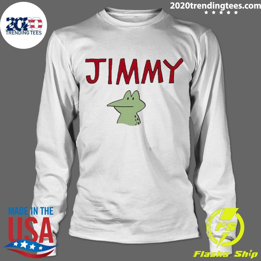 Awesome Jimmy Frog - Adult & Kids T-Shirts, Sweatshirts & Hoodies apparel design preview 4