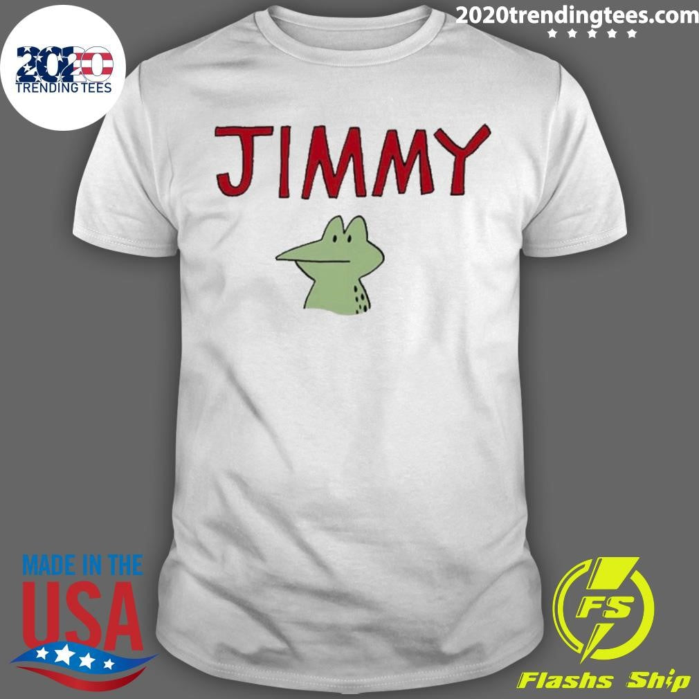 Awesome Jimmy Frog - Adult & Kids T-Shirts, Sweatshirts & Hoodies apparel design preview 1